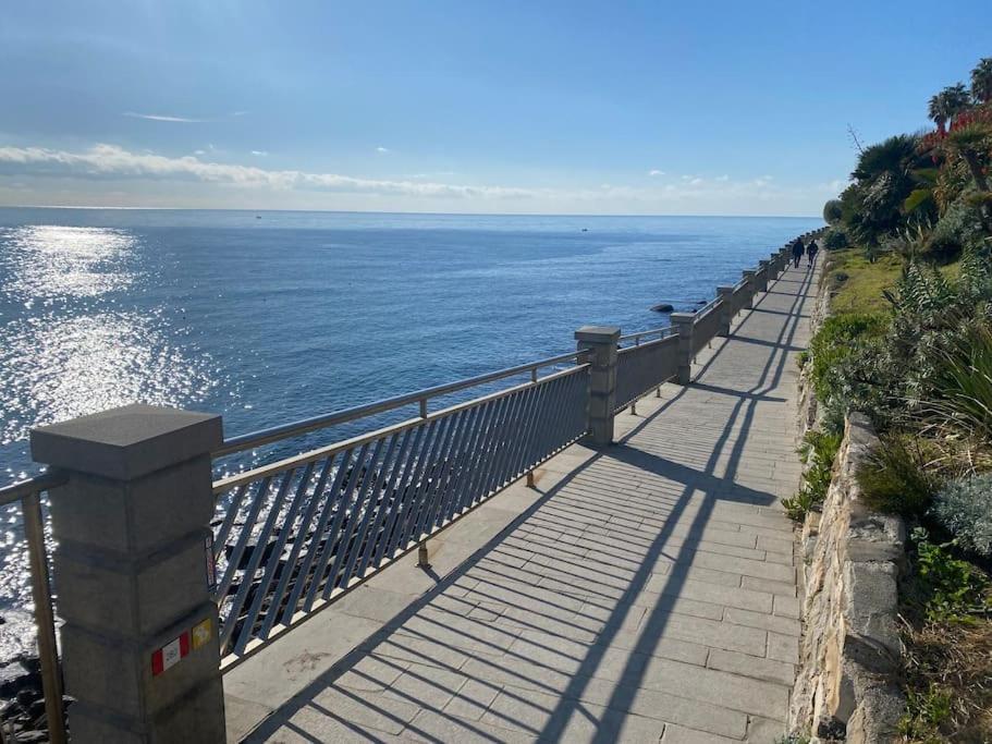 فيلا Casa Vista Mare - Superb Garden And Parking Included إمبيريا المظهر الخارجي الصورة