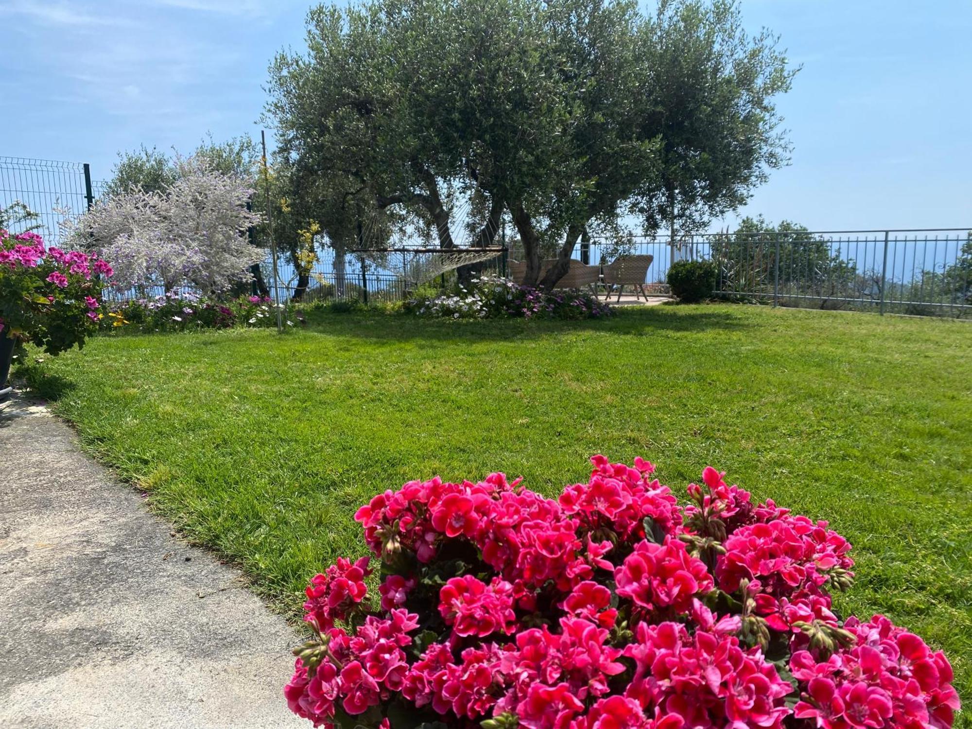 فيلا Casa Vista Mare - Superb Garden And Parking Included إمبيريا المظهر الخارجي الصورة